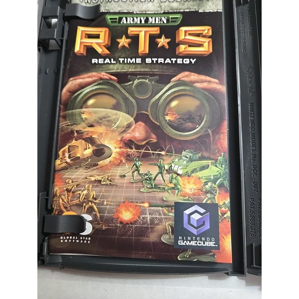 Army Men RTS (Nintendo GameCube, 2004) Complete CIB